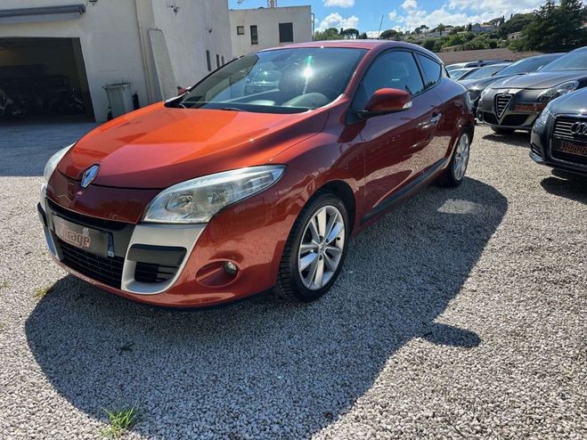 Renault Megane III COUPE 2.0 TCE 180 DYNAMIQUE 107000KM MARRON de 2009