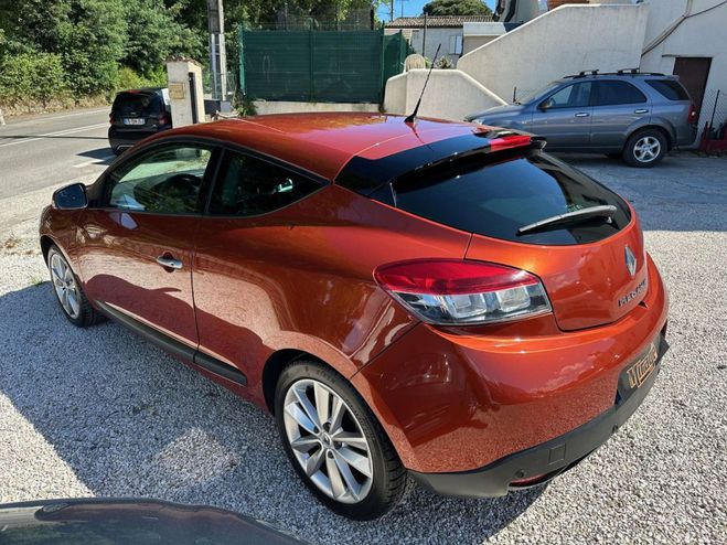 Renault Megane III COUPE 2.0 TCE 180 DYNAMIQUE 107000KM MARRON de 2009