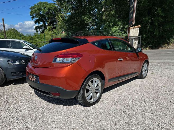 Renault Megane III COUPE 2.0 TCE 180 DYNAMIQUE 107000KM MARRON de 2009