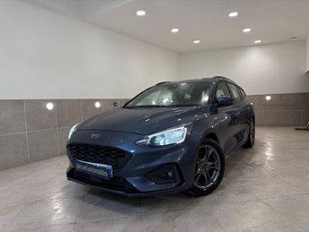  Voir détails -Ford Focus sw ecoboost 125cv st-line /crit air 1/ c à  La Buisse (38)