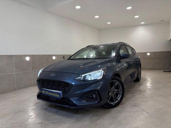 Ford Focus sw ecoboost 125cv st-line /crit air 1/ c BLEU de 2019