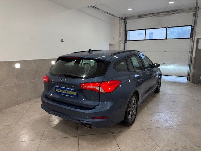 Ford Focus sw ecoboost 125cv st-line /crit air 1/ c BLEU de 2019