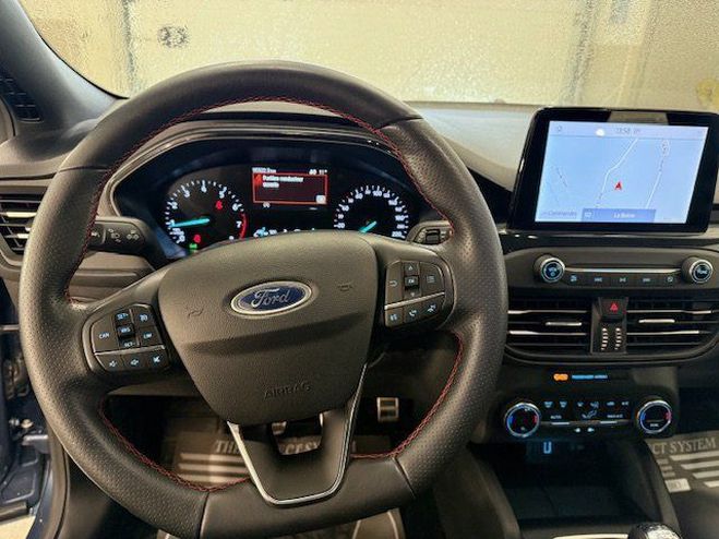 Ford Focus sw ecoboost 125cv st-line /crit air 1/ c BLEU de 2019