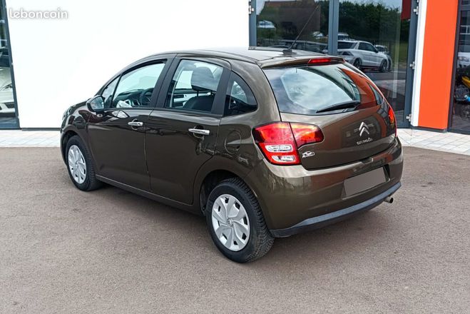 Citroen C3 II (A51) 1.0 VTi 68ch Marron de 2013