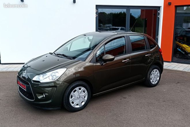 Citroen C3 II (A51) 1.0 VTi 68ch Marron de 2013