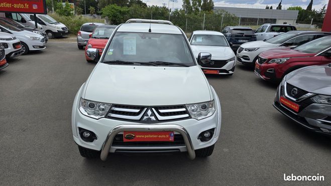 Mitsubishi L 200 2.5 TD 178 DBLE CAB INTENSE Blanc de 2015