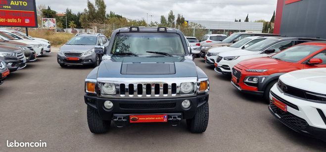 Hummer H3 3.5 Pack Luxury VENTE A MARCHAND Bleu de 2006