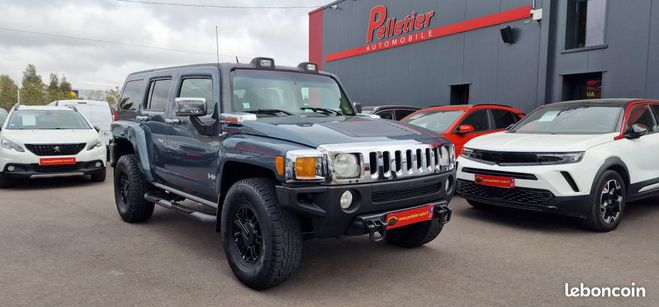 Hummer H3 3.5 Pack Luxury VENTE A MARCHAND Bleu de 2006