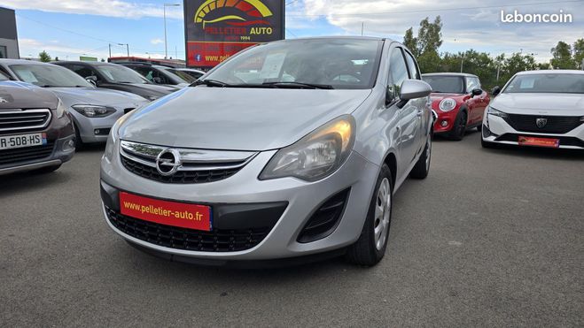 Opel Corsa 1.3 CDTI 75 ch FAP Graphite Gris de 2014