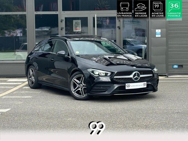 Mercedes Classe CLA ng Brake 220 d - BV 8G-DCT - BM 118 AMG  191 - NOIR COSMOS MTALLISE de 2021