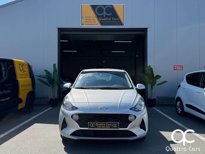 Hyundai I10 1.0i New modele Car play Clim 1er propri Gris Mtallis de 