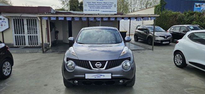 Nissan Juke 1.5 DCI 110CH TEKNA Gris Mtallis de 2011