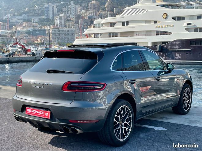 Porsche Macan S 3.0 V6 Gris de 2015