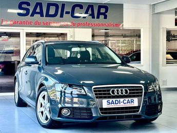  Voir détails -Audi A4 Avant 2.0 TDi 120cv DPF Ambition à Chtelineau (62)