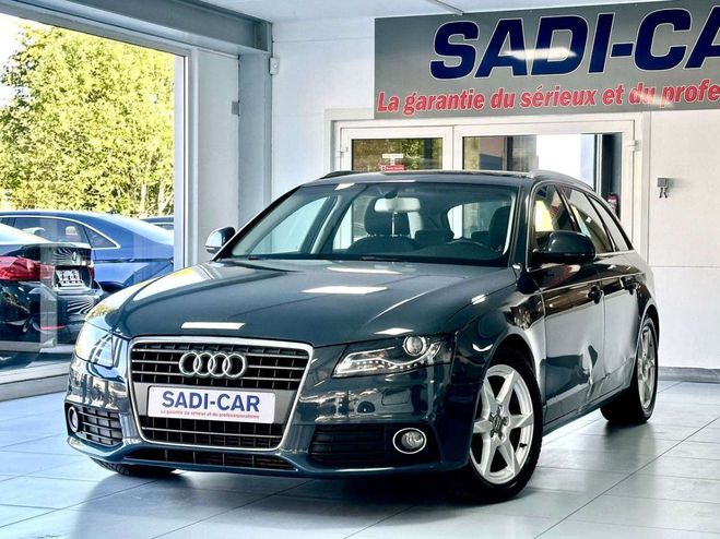 Audi A4 Avant 2.0 TDi 120cv DPF Ambition Gris Mtallis de 