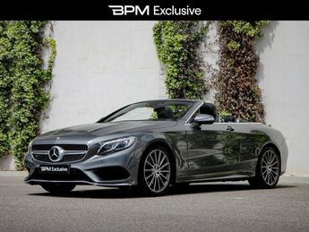  Voir détails -Mercedes Classe S Cabriolet 500 9G-Tronic à Monaco (98)