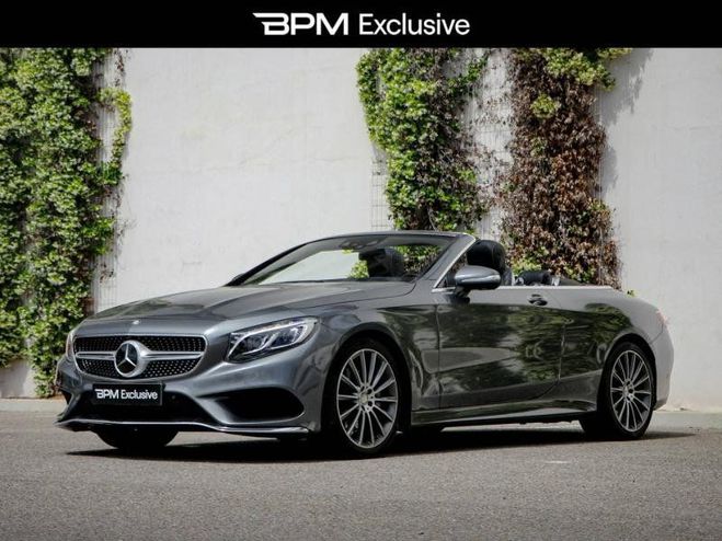 Mercedes Classe S Cabriolet 500 9G-Tronic Gris Slnite de 2016