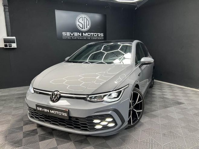 Volkswagen Golf VIII 2.0 TDI SCR - 200 DSG 7 GTD Garanti GRIS CLAIR de 2024