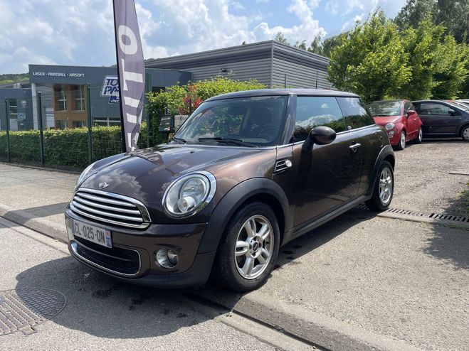 Mini One D 1.6D - 16V 90CV Marron Laqu de 2011
