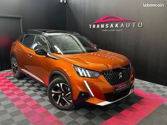  Voir détails -Peugeot 2008 BlueHDi 130 SS EAT8 GT à Lesmnils (54)