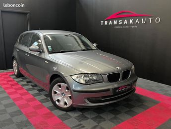  Voir détails -BMW Serie 1 E87 LCI 118d 143 ch Confort à Lesmnils (54)