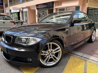  Voir détails -BMW Serie 1 COUPE E82 LCI 118d 2.0l 143 CV Edition M à Nice (06)