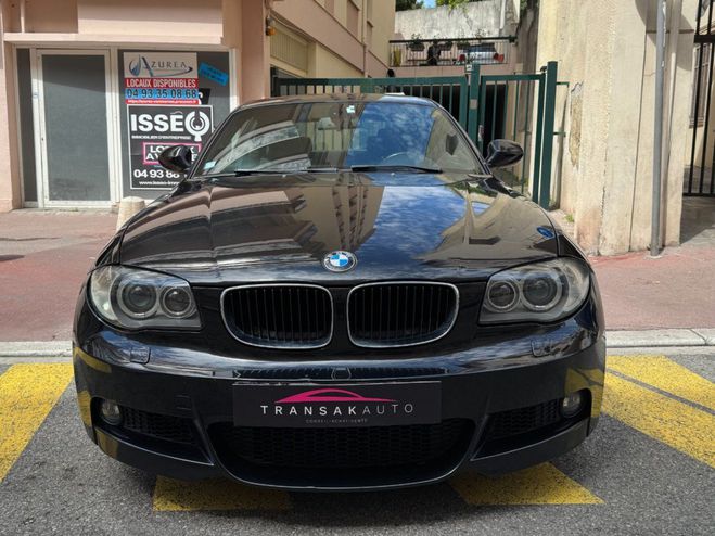 BMW Serie 1 COUPE E82 LCI 118d 2.0l 143 CV Edition M Noir de 2012