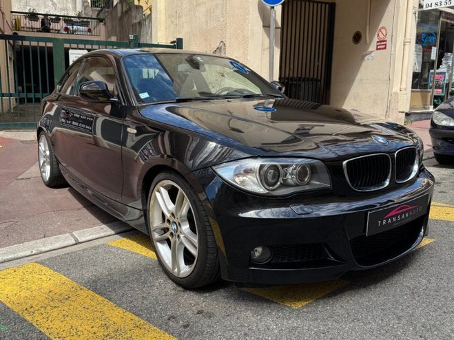 BMW Serie 1 COUPE E82 LCI 118d 2.0l 143 CV Edition M Noir de 2012