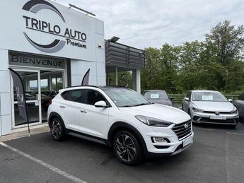  Voir détails -Hyundai Tucson 1.6 CRDi - 136 - BV DCT-7   Toit ouvrant à Brive-la-Gaillarde (19)