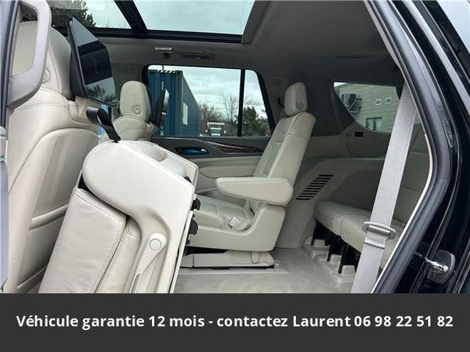 Cadillac Escalade sport platinium 4*4 tout compris hors ho Noir de 2024