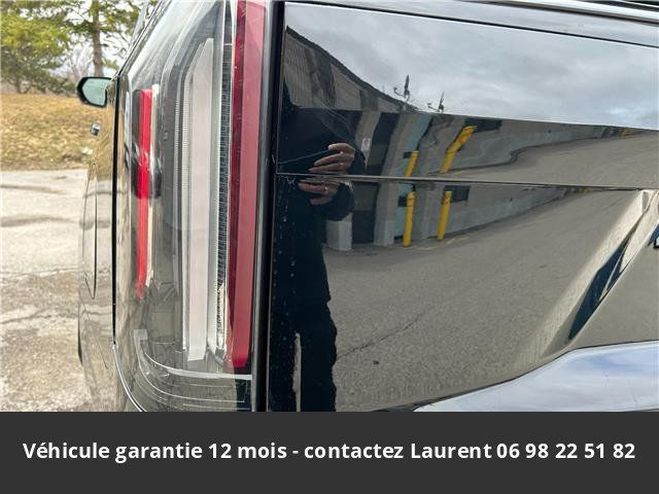 Cadillac Escalade sport platinium 4*4 tout compris hors ho Noir de 2024