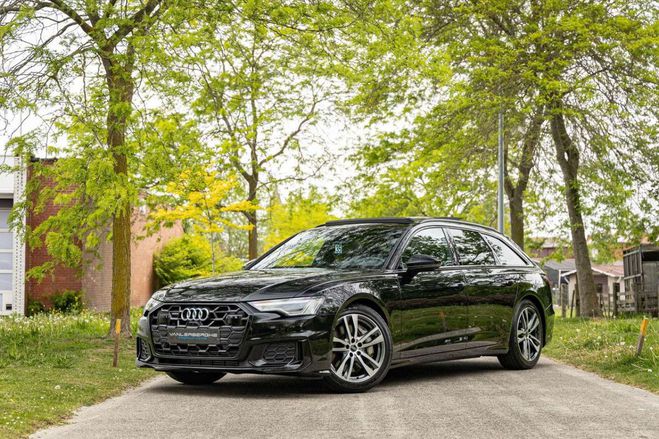 Audi A6 Avant 50 TFSIe Quattro Noir Mtallis de 
