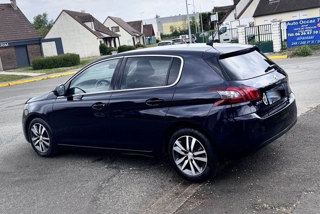 Peugeot 308 Allure 1.2 PT 130CV BVA8 ENTRETIEN A JOU Bleu Mtallis de 2020
