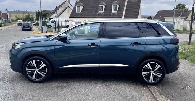 Peugeot 5008 Allure Business 1.2 PureTech 130CV BVA8 Bleu Mtallis de 2019