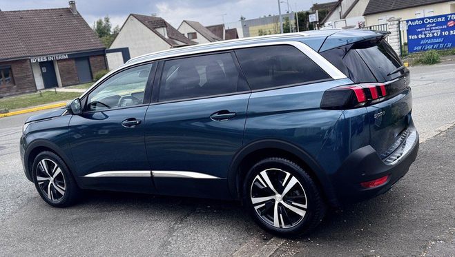 Peugeot 5008 Allure Business 1.2 PureTech 130CV BVA8 Bleu Mtallis de 2019