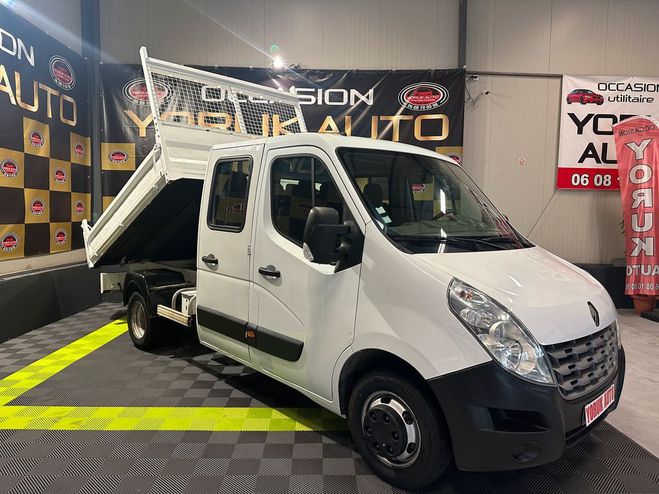 Renault Master 3 2.3 Dci 125cv Benne Blanc de 2013