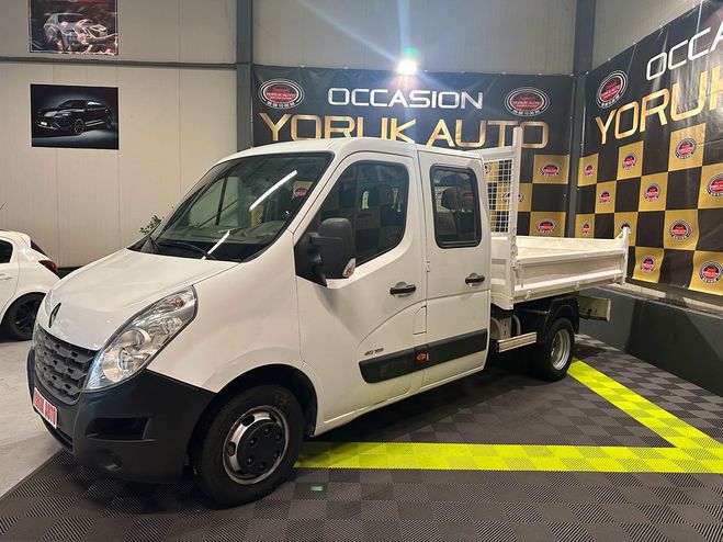 Renault Master 3 2.3 Dci 125cv Benne Blanc de 2013