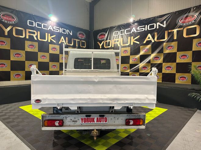 Renault Master 3 2.3 Dci 125cv Benne Blanc de 2013