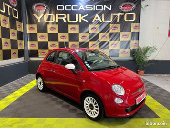  Voir détails -Fiat 500 1.2 69cv Boite Auto à Saint-tienne (42)