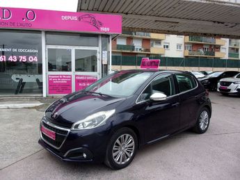 Voir détails -Peugeot 208 1.2 PURETECH 82CH ALLURE 5P à Toulouse (31)