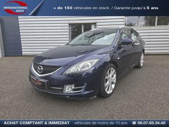  Voir détails -Mazda 6 2.2 MZR-CD163 ELEGANCE à Auneau (28)
