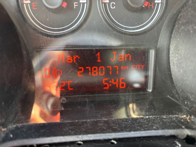 Fiat Bravo II 1.6 16V MULTIJET 105 DYNAMIC EMBR+DIS Marron de 2009