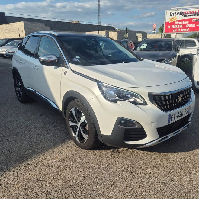 Peugeot 3008 II 1.2 PURETECH 130 S&S CROSSWAY EAT6 DI Blanc de 2018