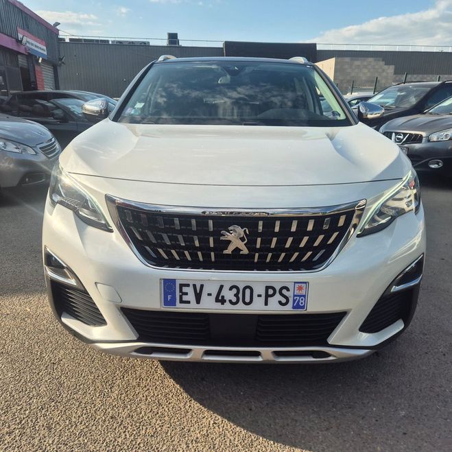 Peugeot 3008 II 1.2 PURETECH 130 S&S CROSSWAY EAT6 DI Blanc de 2018