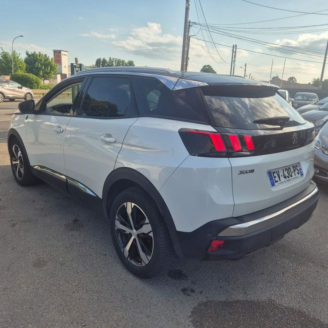 Peugeot 3008 II 1.2 PURETECH 130 S&S CROSSWAY EAT6 DI Blanc de 2018