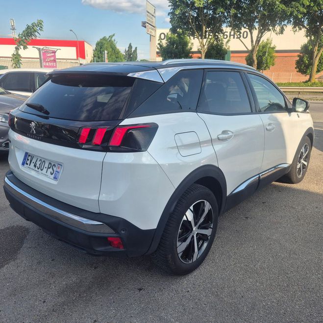 Peugeot 3008 II 1.2 PURETECH 130 S&S CROSSWAY EAT6 DI Blanc de 2018