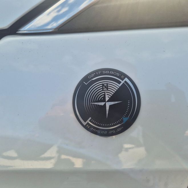 Peugeot 3008 II 1.2 PURETECH 130 S&S CROSSWAY EAT6 DI Blanc de 2018