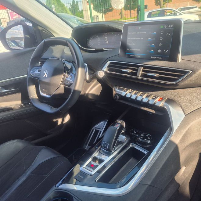 Peugeot 3008 II 1.2 PURETECH 130 S&S CROSSWAY EAT6 DI Blanc de 2018