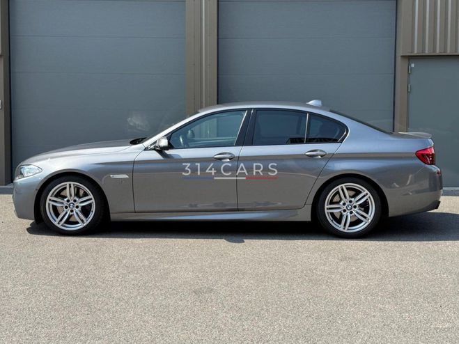 BMW Serie 5 M550d xDrive M Performance 381 GRIS FONCE de 2013