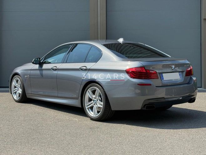BMW Serie 5 M550d xDrive M Performance 381 GRIS FONCE de 2013